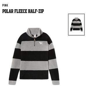 BRAND NEW Victoria’s Secret Polar Fleece Half Zip!